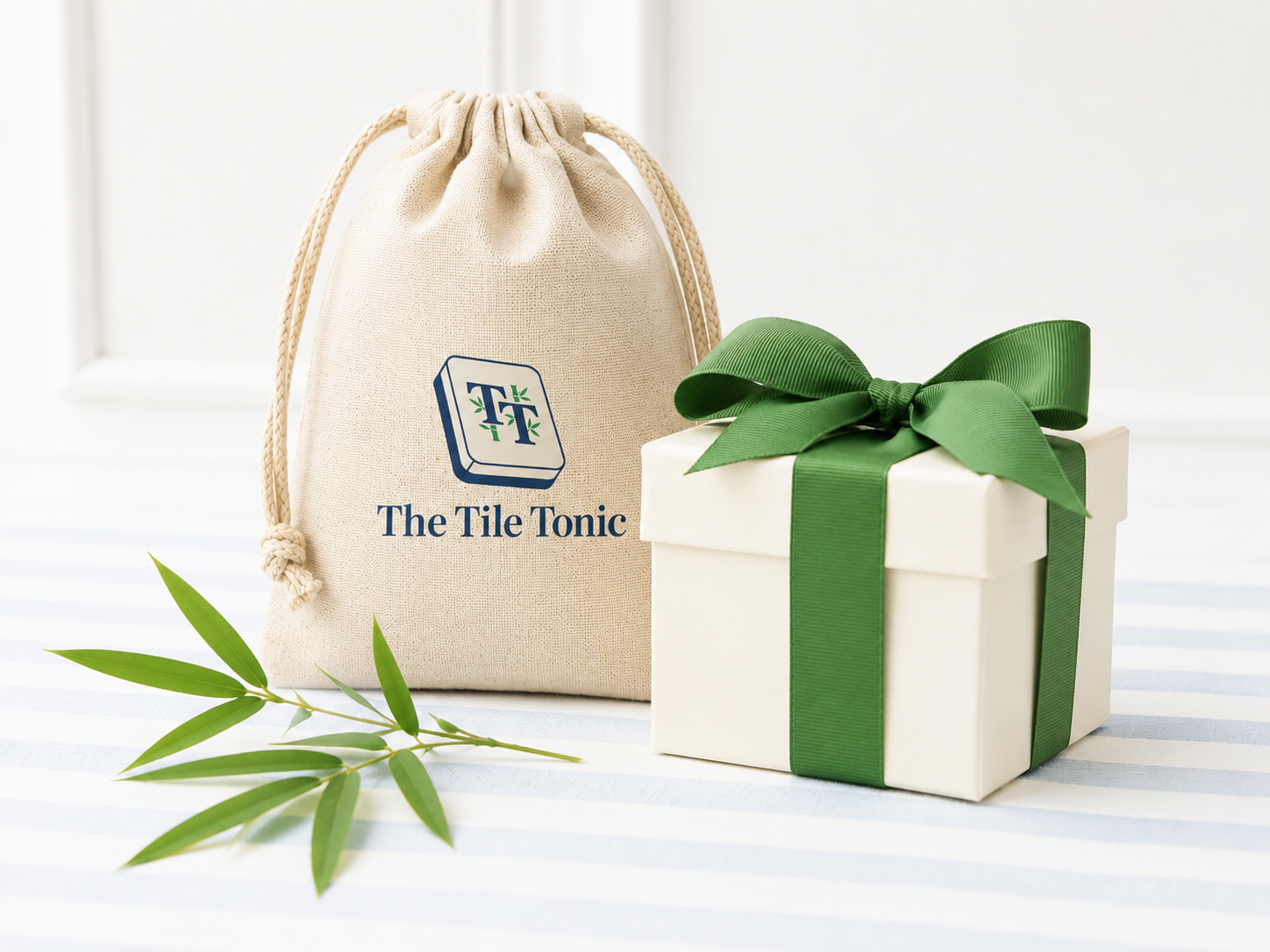 Tile Tonic giftable presentation