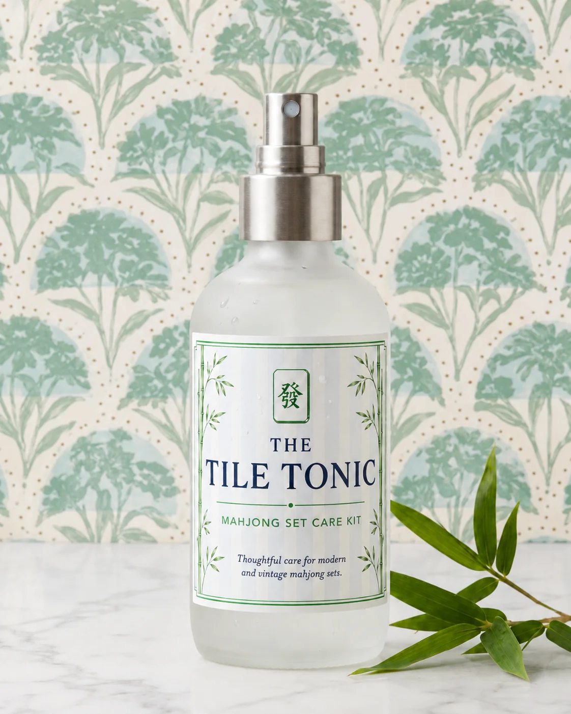 Tile Tonic Mahjong Set Care Spray bottle